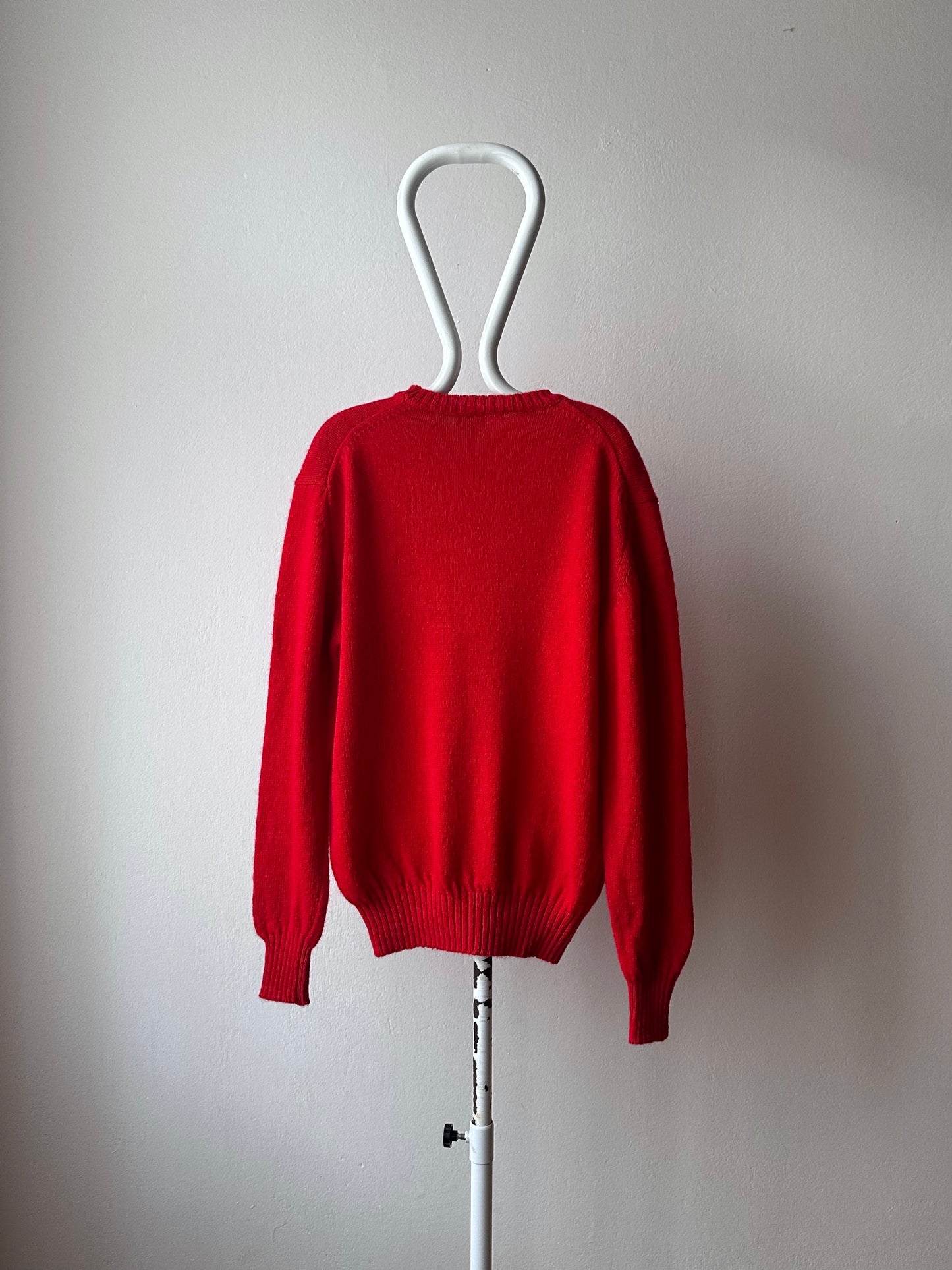 Vintage Wool Jumper, England