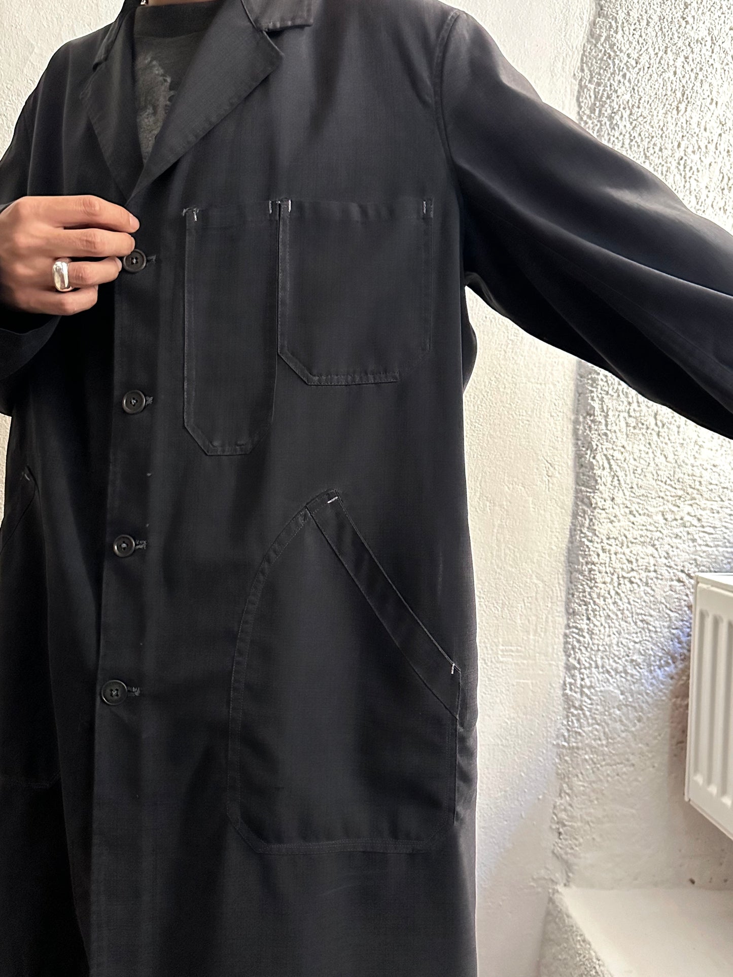 60s French Maquignon coat