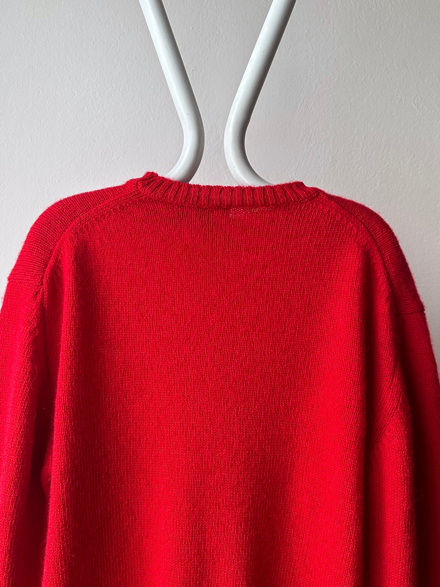 Vintage Wool Jumper, England