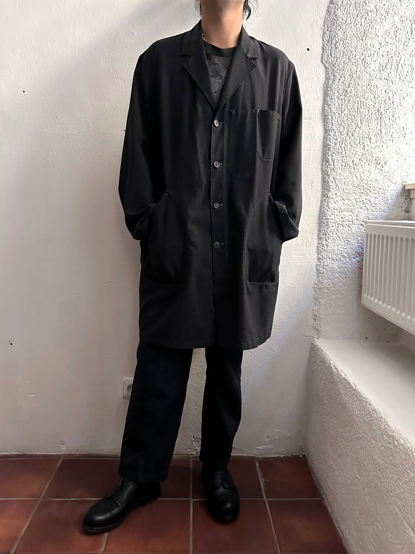 60s French Maquignon coat