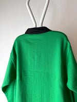 90s Lace up sweat shirt - XL