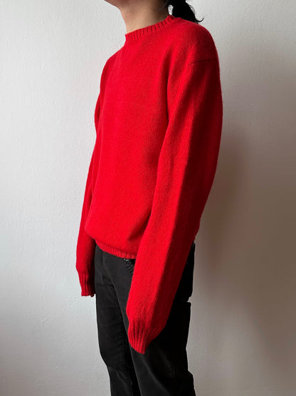 Vintage Wool Jumper, England