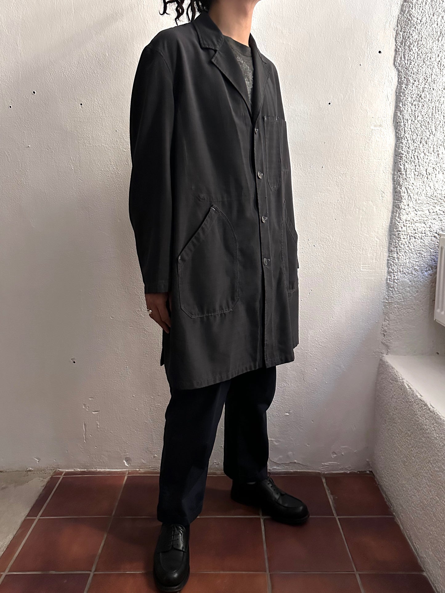 60s French Maquignon coat