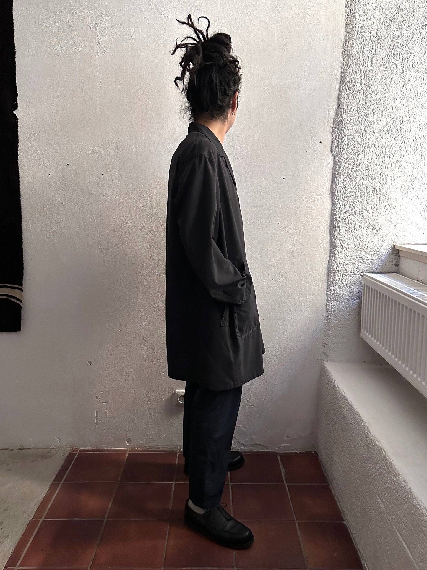 60s French Maquignon coat