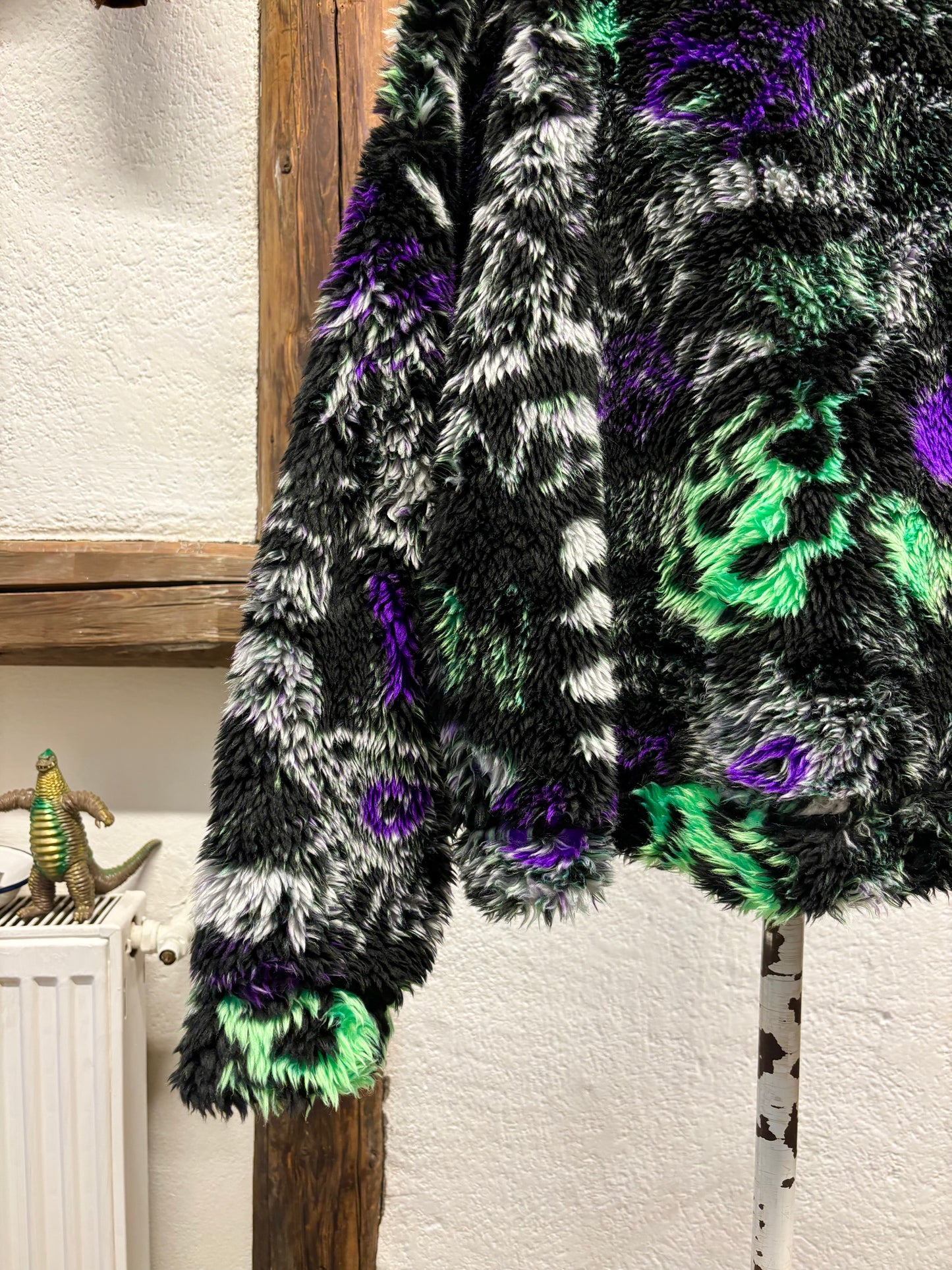 Jaded London fur jacket