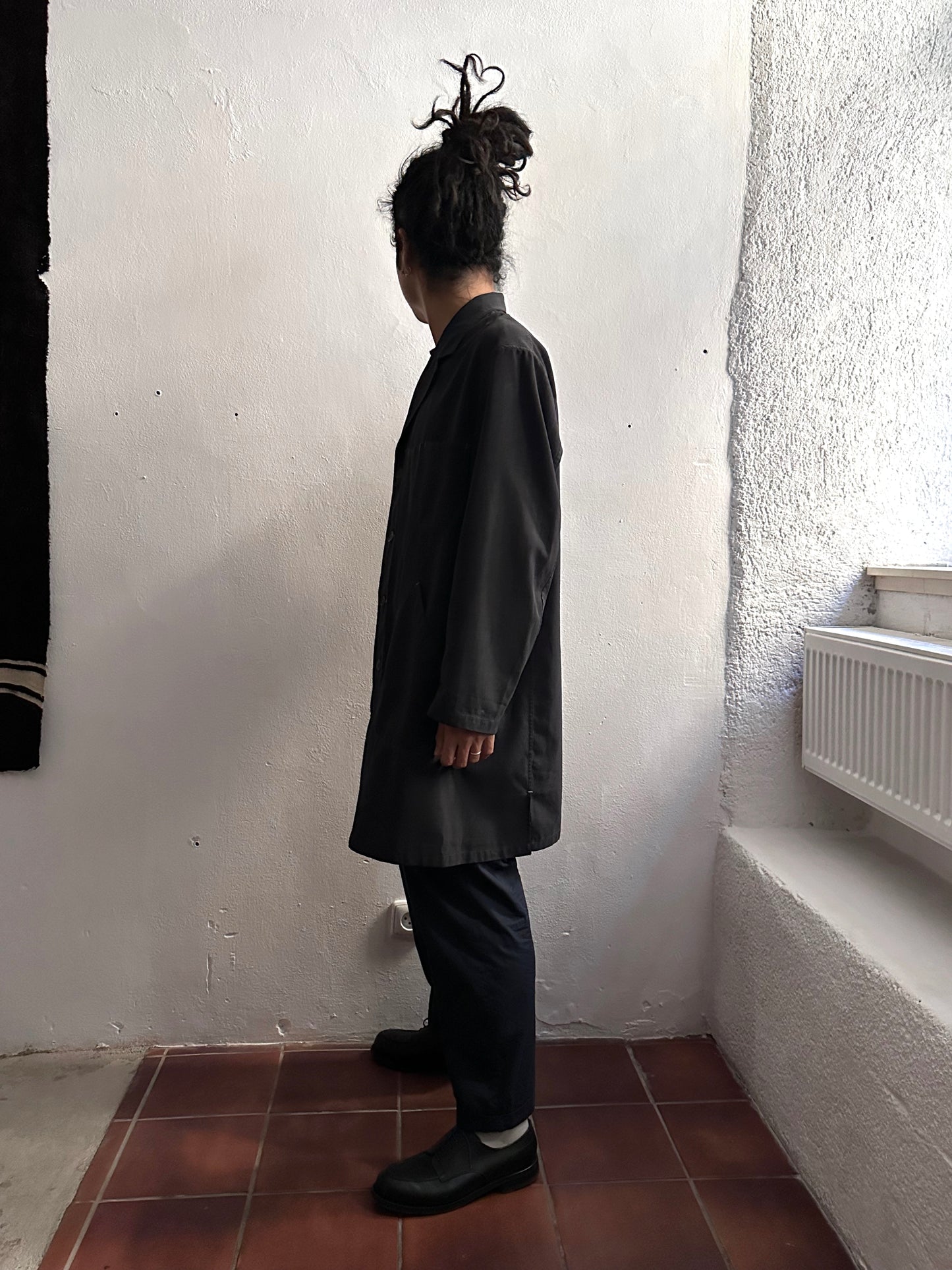 60s French Maquignon coat