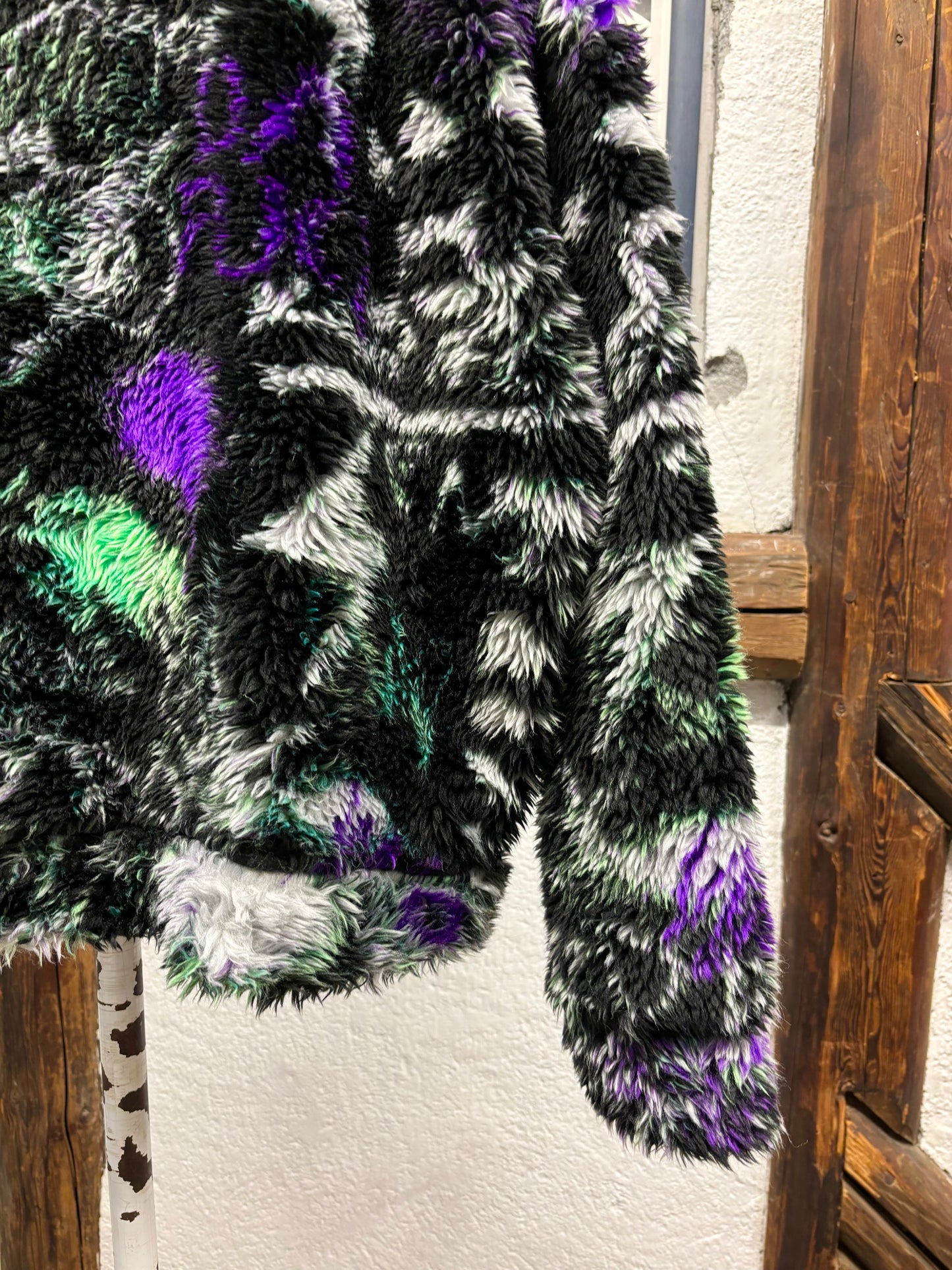 Jaded London fur jacket