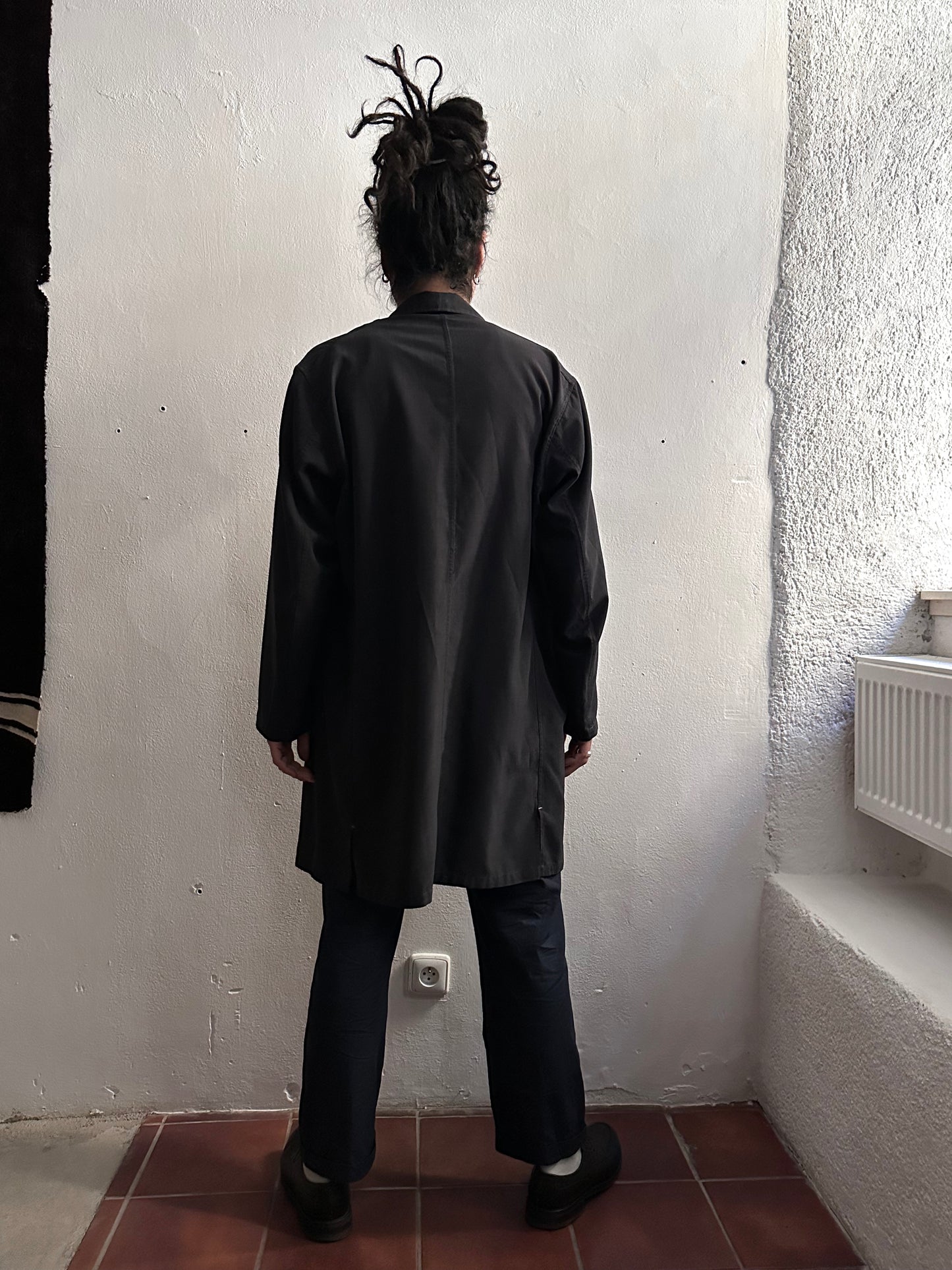60s French Maquignon coat