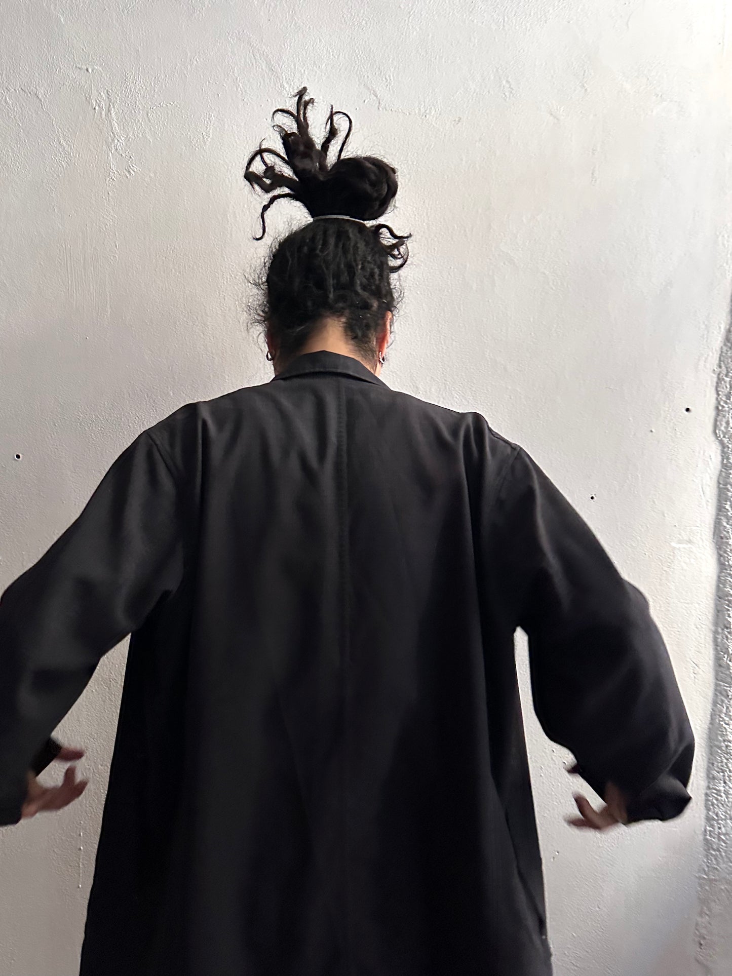 60s French Maquignon coat