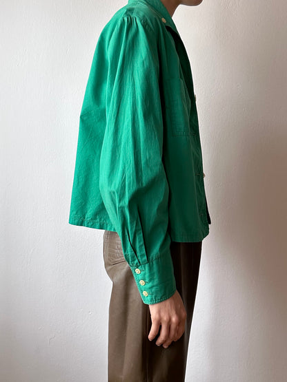 70s green work shirts