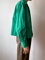 70s green work shirts