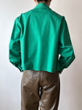 70s green work shirts