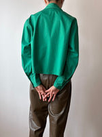 70s green work shirts