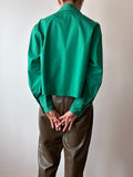 70s green work shirts