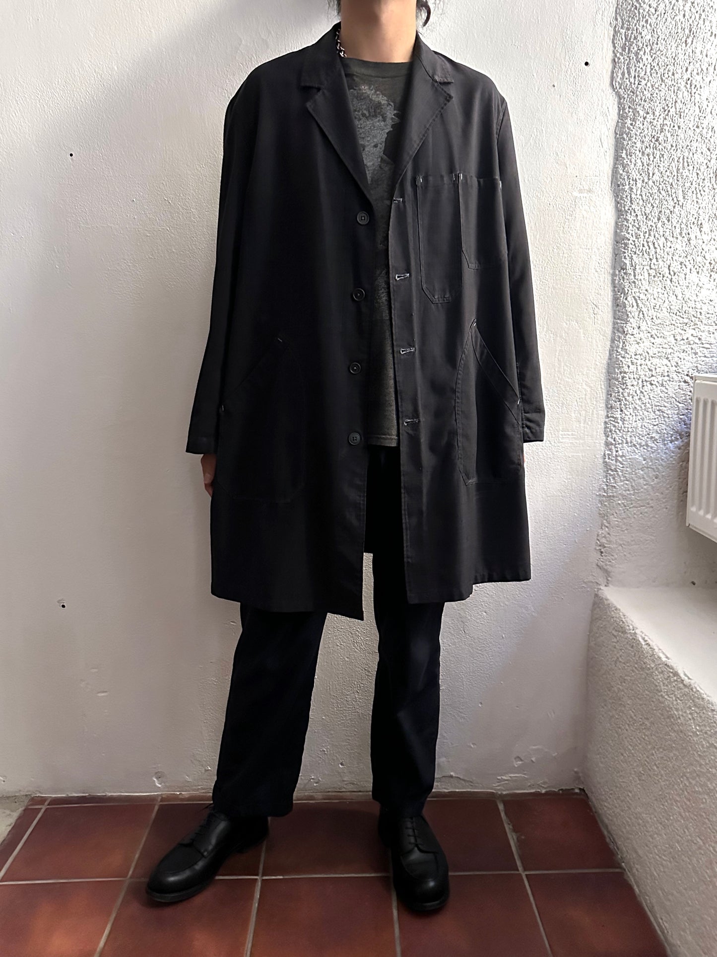 60s French Maquignon coat