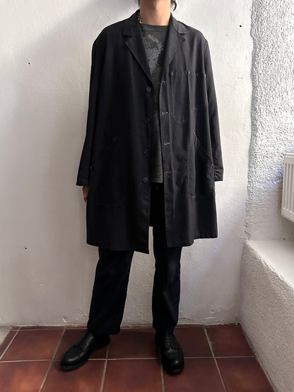 60s French Maquignon coat