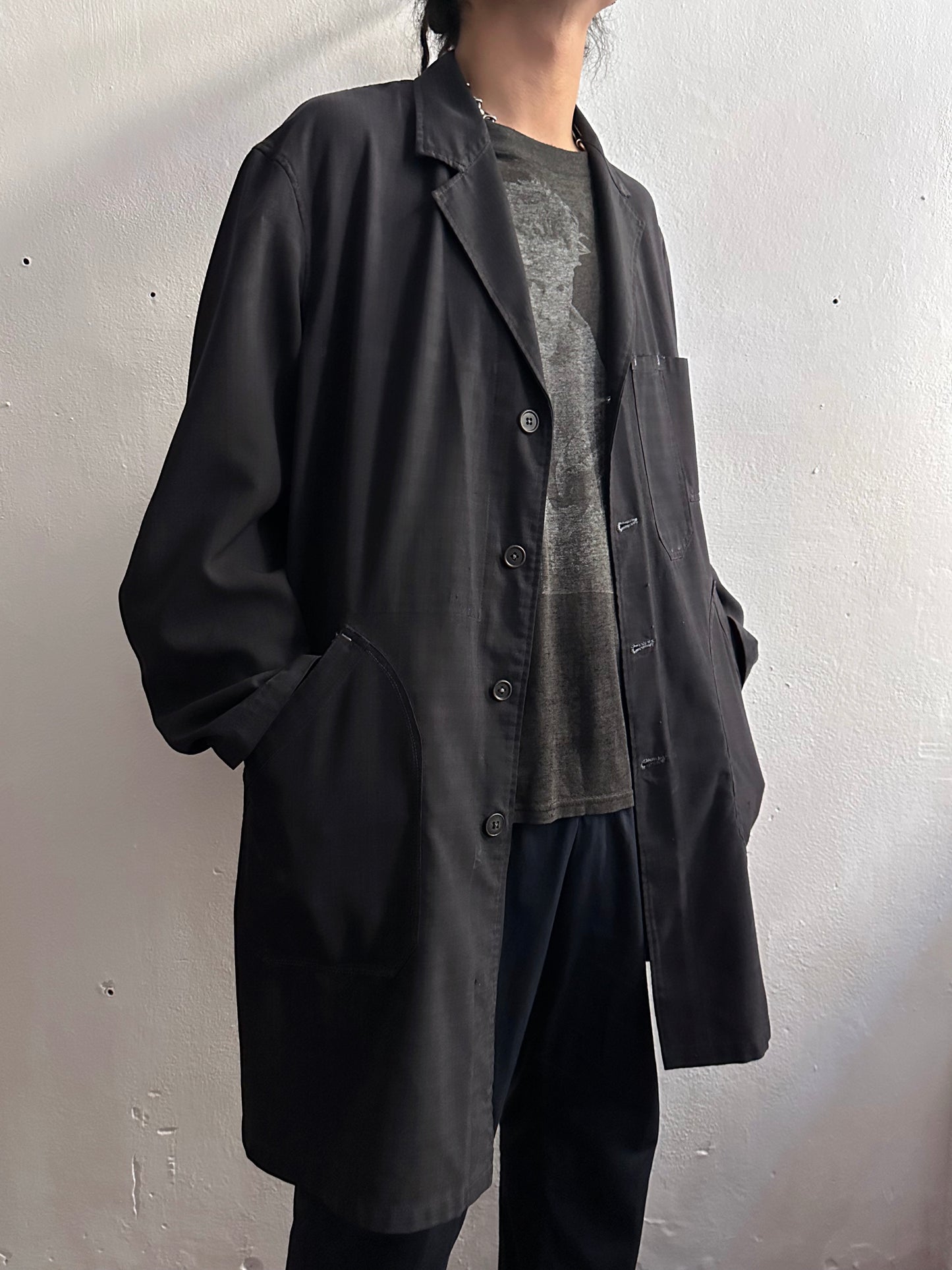 60s French Maquignon coat