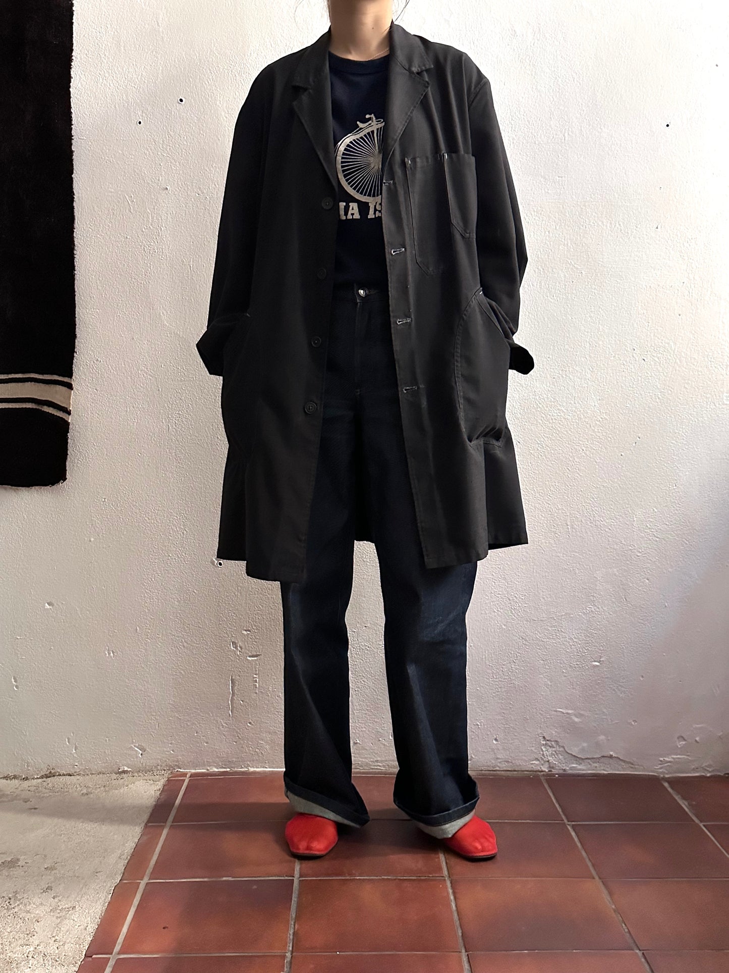 60s French Maquignon coat