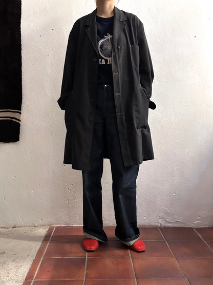 60s French Maquignon coat