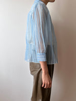 France vintage water blouse