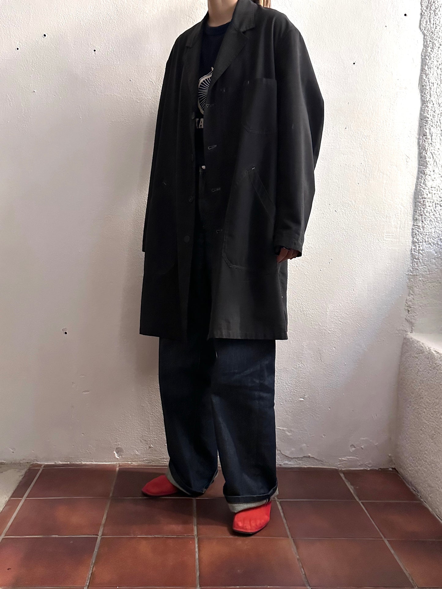 60s French Maquignon coat