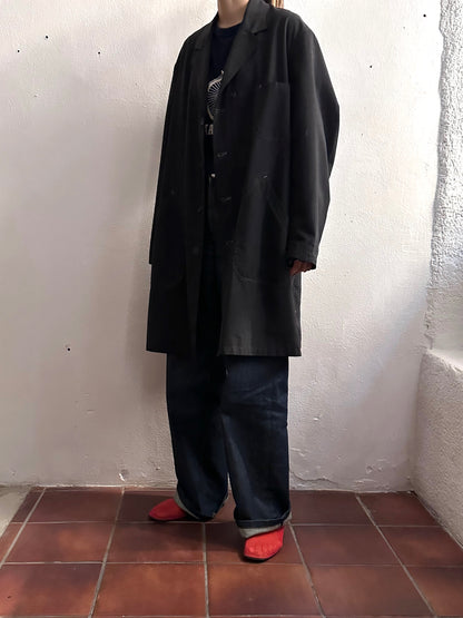 60s French Maquignon coat