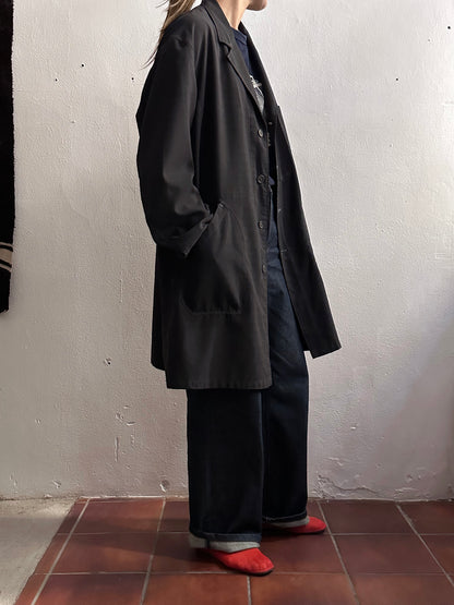 60s French Maquignon coat