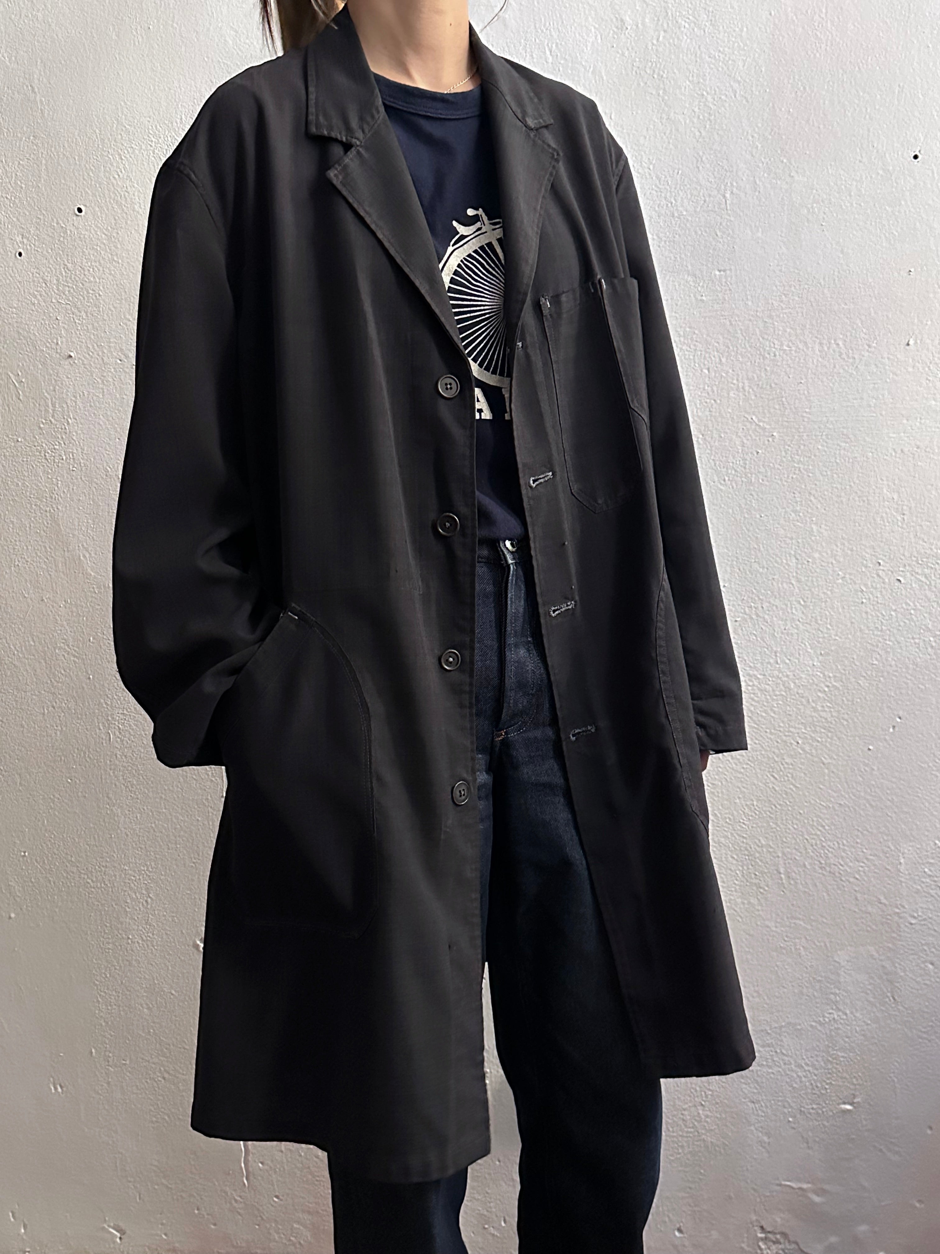 60s French Maquignon coat – TOTO