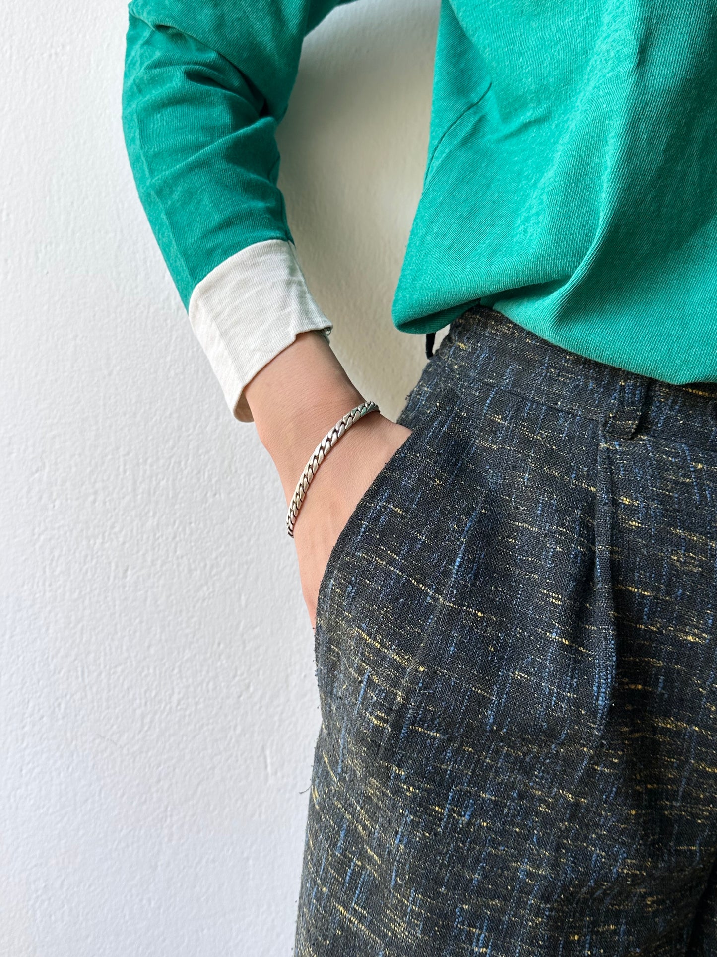 sterling 925 flat curb chain