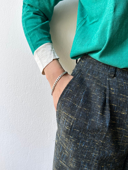 sterling 925 flat curb chain