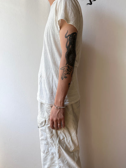 Rolo with toggle clasp bracelet