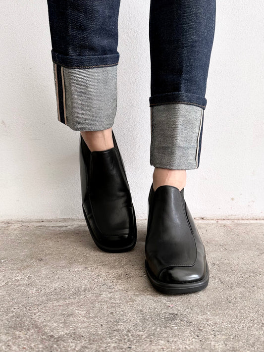 deadstock leather shoes