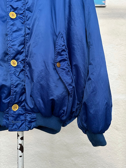 AW'85 C.P. COMPANY Bomber Jacket Massimo osti マッシモオスティ 80年代 85年 1985 1985's Made in Italy Toto Praha Vintage clothing shop Antique shop 古着屋 プラハ Showroom appointment Prague ユーロ古着 ヨーロッパ古着 古着卸 ヴィンテージ