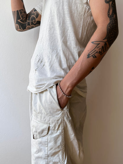 Rolo with toggle clasp bracelet