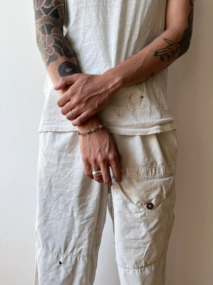 sterling 925 knot link chain