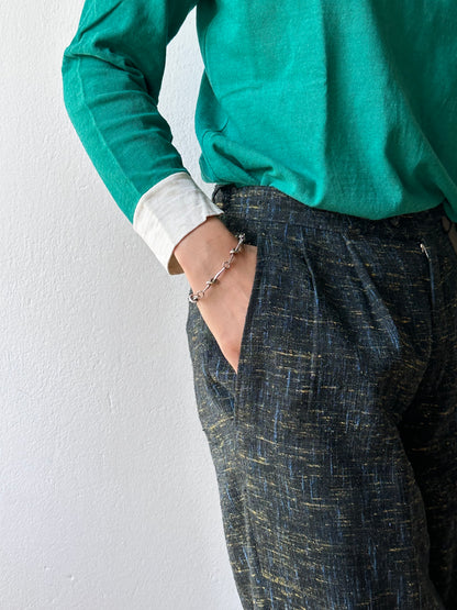 sterling 925 knot link chain