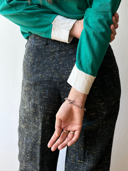 sterling 925 knot link chain