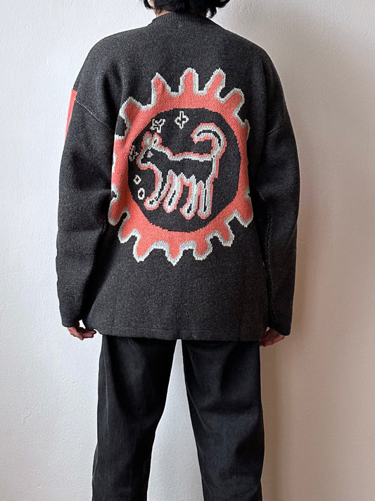 90s Wool/Acryl jumper