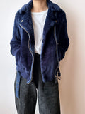 Miss Sixty wool acryl riders jacket