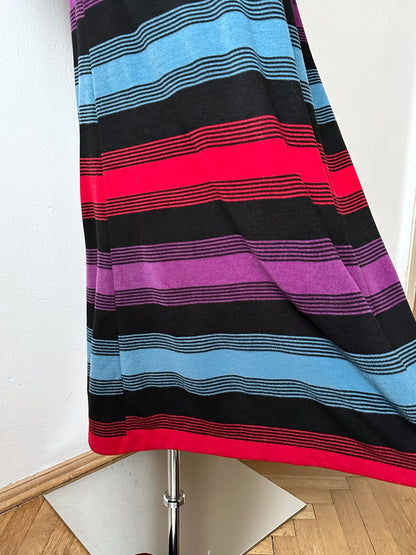 1980s Rasurel pile dress made in France