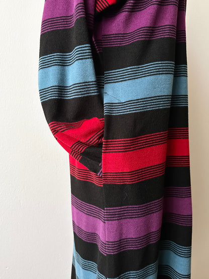 1980s Rasurel pile dress made in France