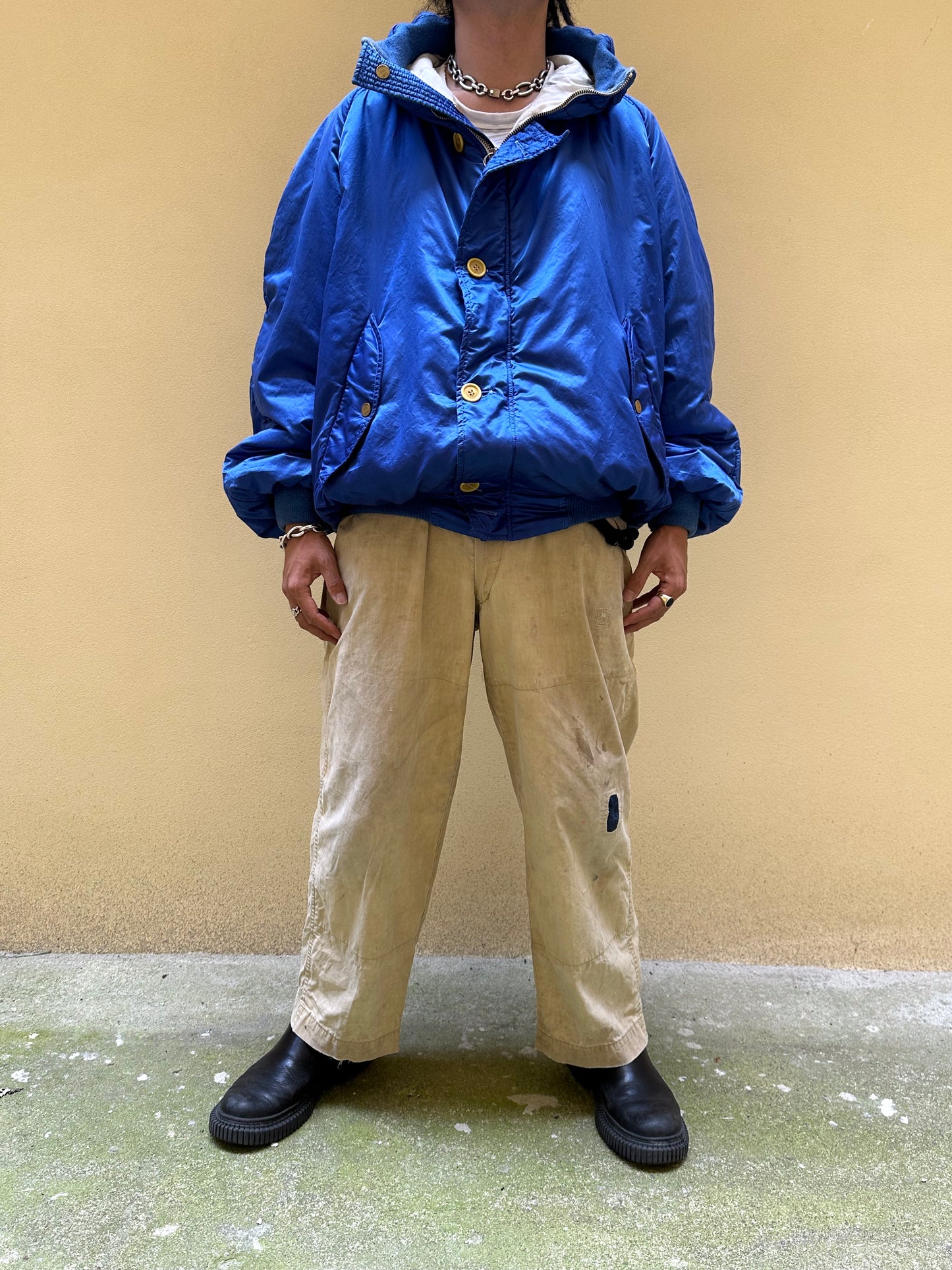 AW'85 C.P. COMPANY Bomber Jacket