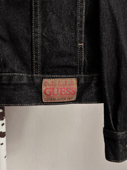 GUESS big black denim made in USA