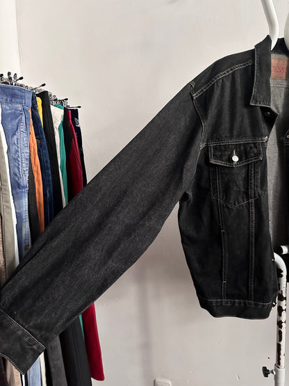 GUESS big black denim made in USA