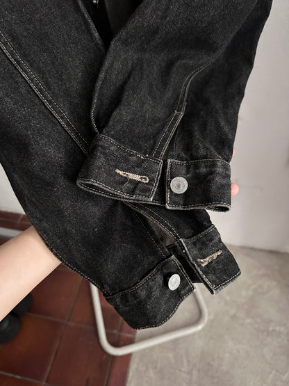 GUESS big black denim made in USA