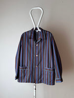 vintage pajama shirt 1960's 60's 60s 60年代 パジャマシャツ ヴィンテージ ユーロ古着 ヨーロッパ古着 開襟シャツ open collar shirt