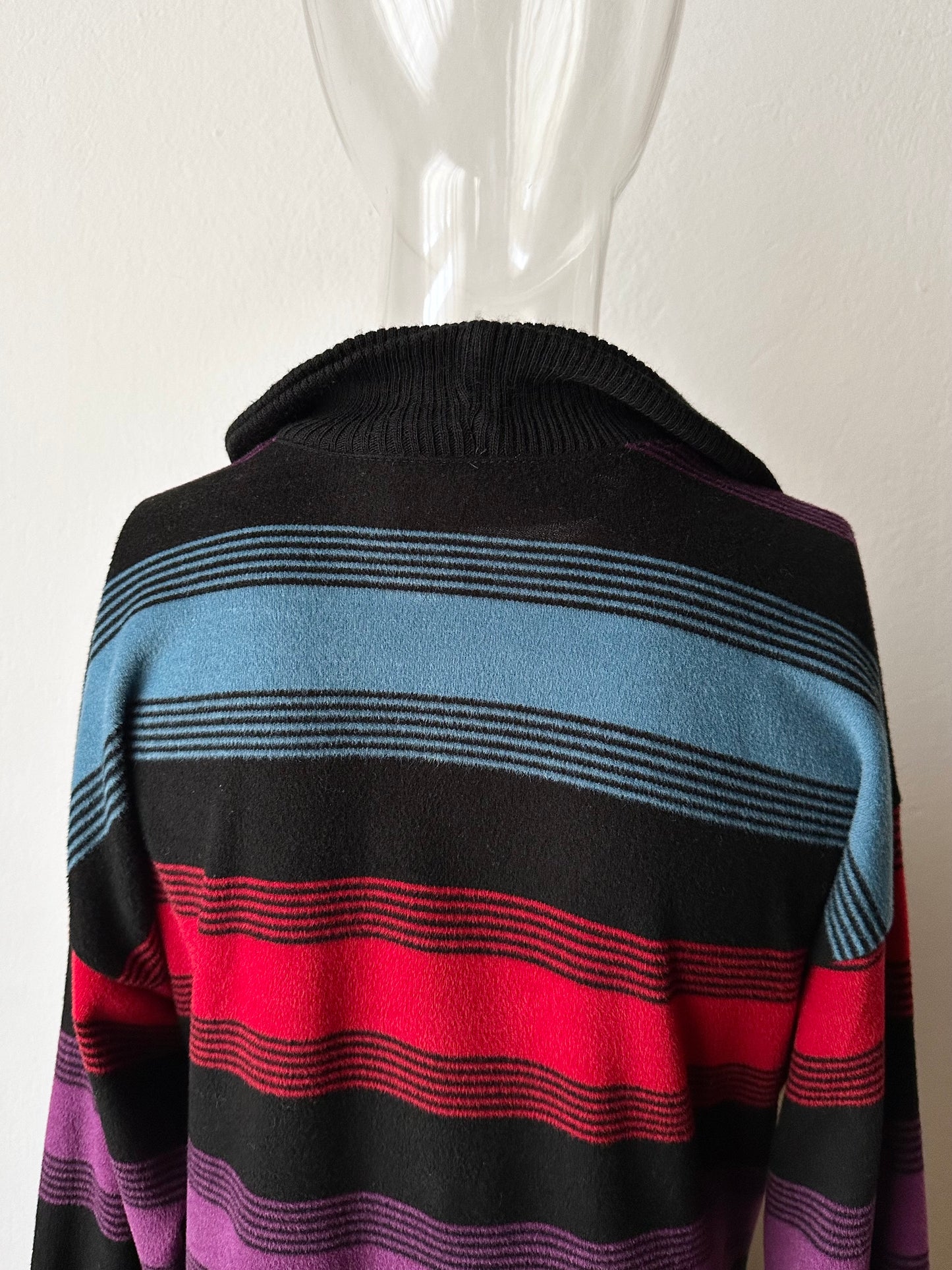 1980s Rasurel pile dress made in France