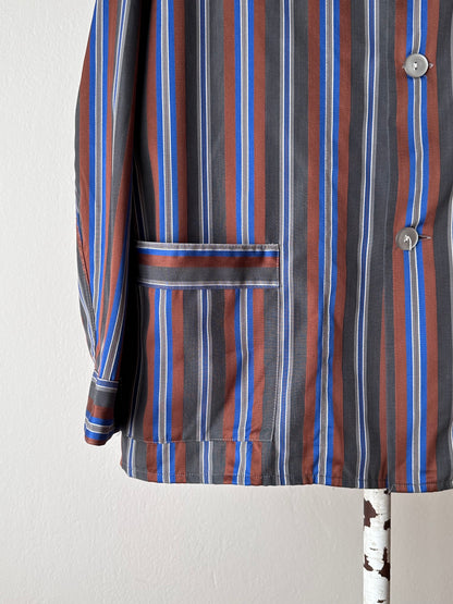 vintage pajama shirt 1960's 60's 60s 60年代 パジャマシャツ ヴィンテージ ユーロ古着 ヨーロッパ古着 開襟シャツ open collar shirt