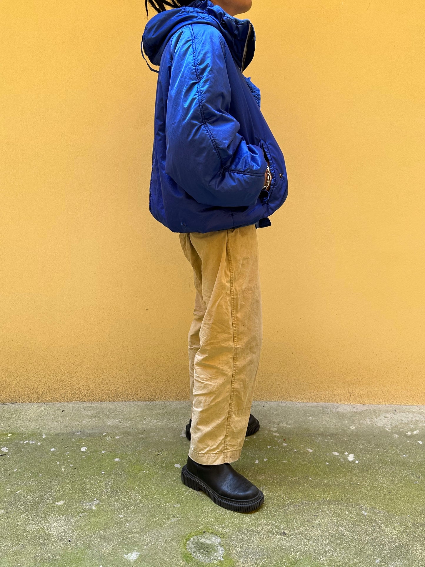 AW'85 C.P. COMPANY Bomber Jacket
