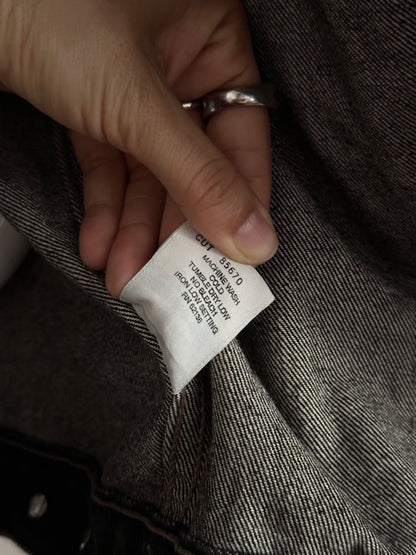 GUESS big black denim made in USA